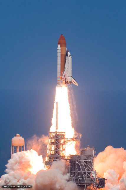 STS-132 launch of space shuttle Atlantis