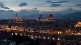 Florence skyline panorama, Florence, Italy