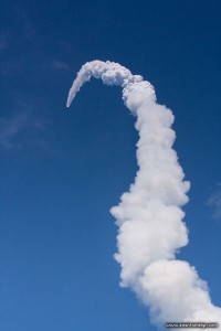 STS-132 launch of space shuttle Atlantis