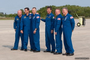 Final crew of space shuttle Endeavour, STS-134