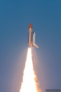 STS-132 launch of space shuttle Atlantis